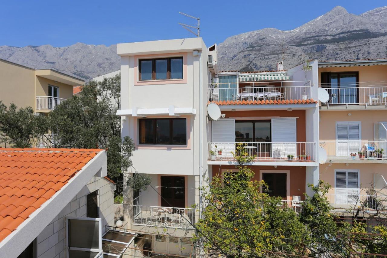 Apartments With A Parking Space Makarska - 9506 Екстериор снимка