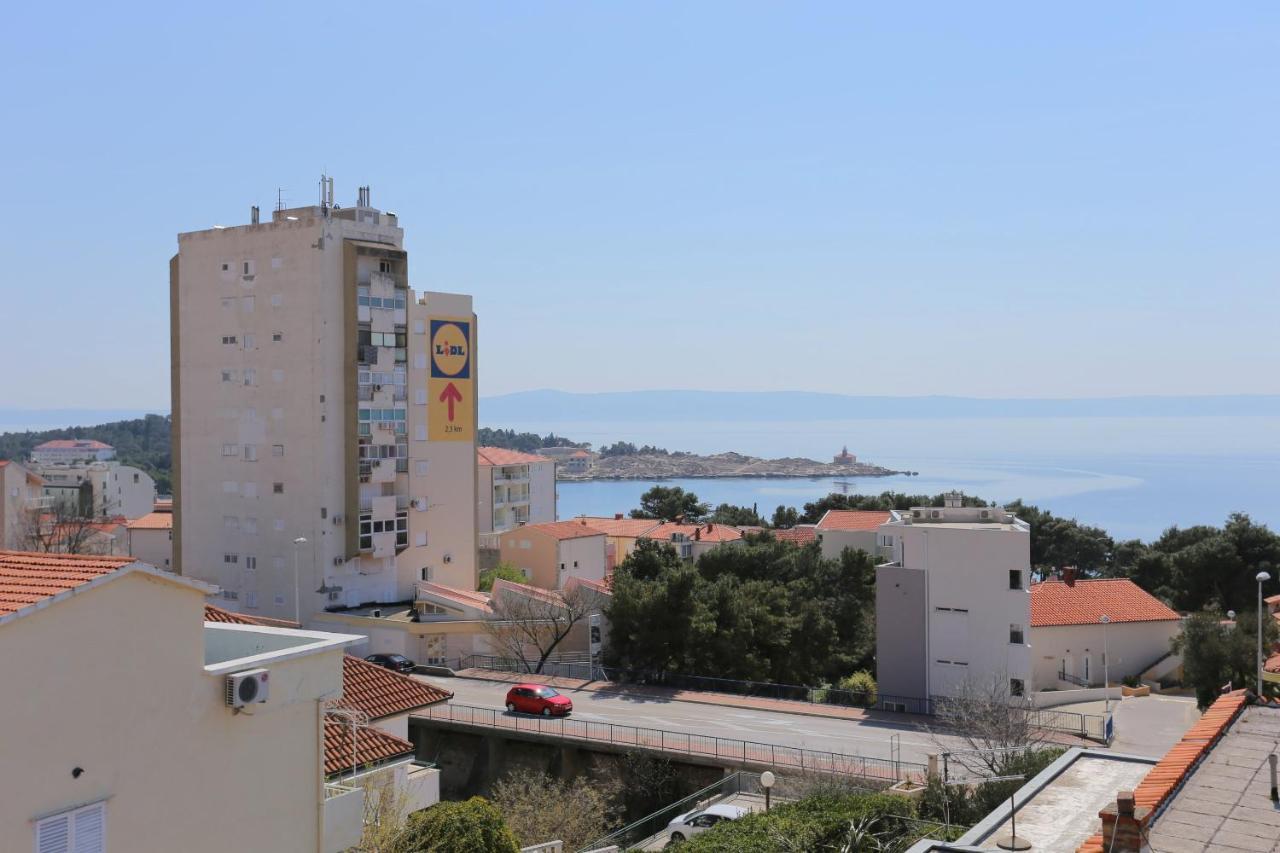 Apartments With A Parking Space Makarska - 9506 Екстериор снимка